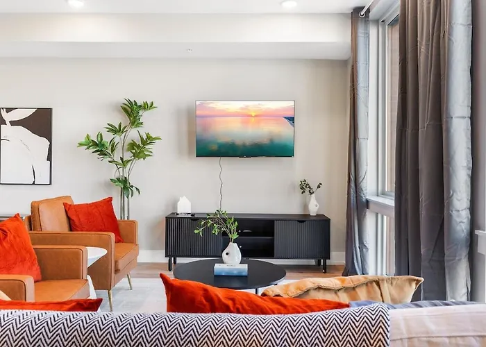 Sleeps 4! Workspace Close To Brooklyn Bowl, Fillmore