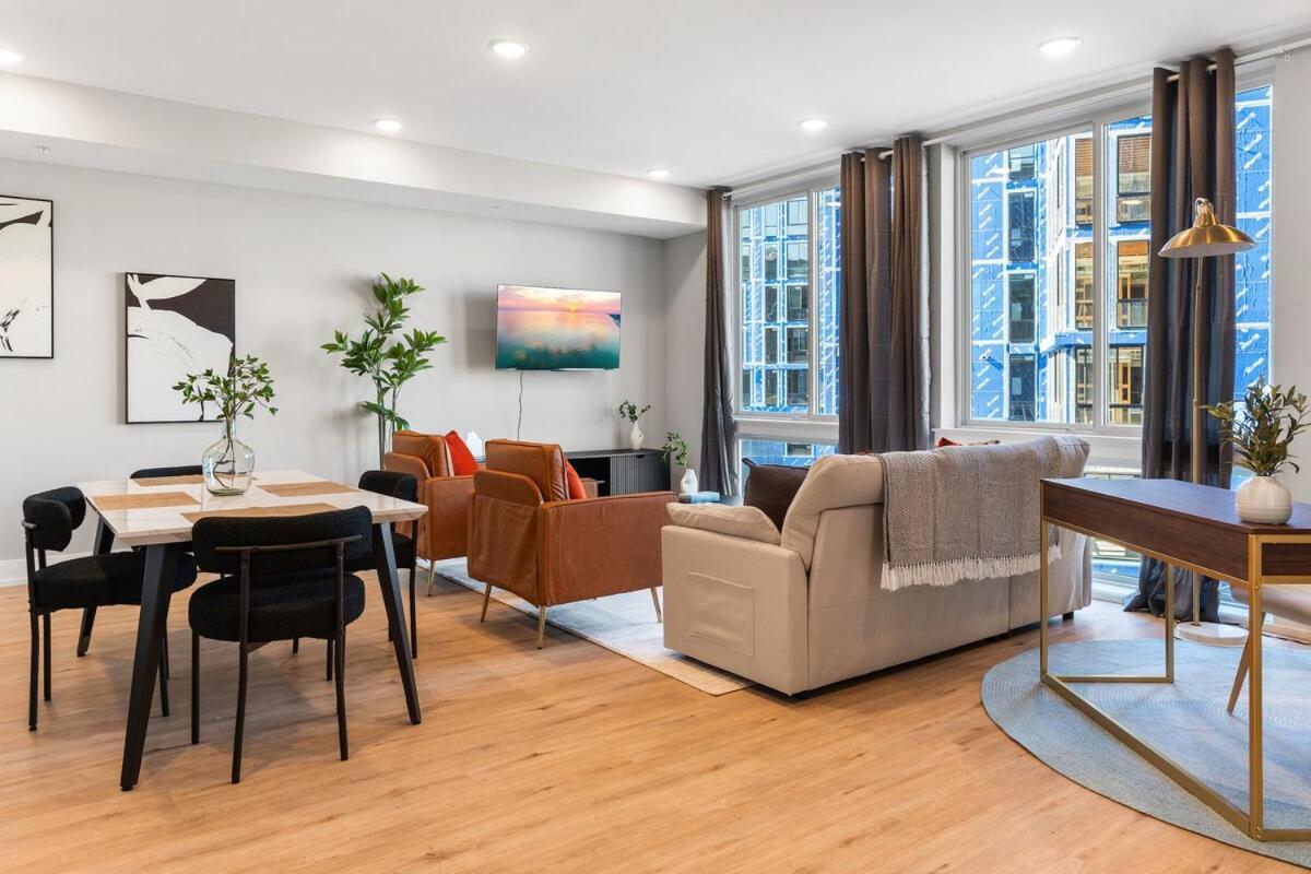 Apartment Sleeps 4! Workspace Close To Brooklyn Bowl, Fillmore Philadelphia
