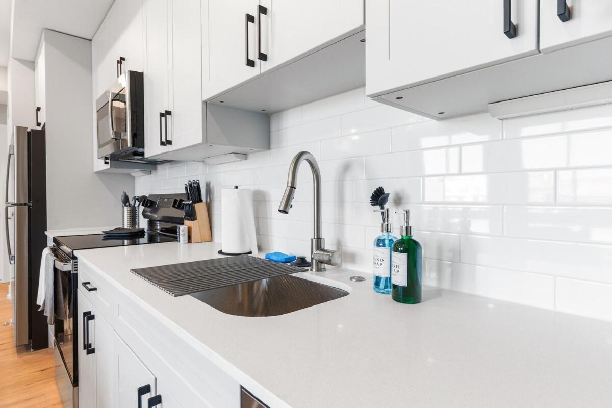 Apartment Sleeps 4! Workspace Close To Brooklyn Bowl, Fillmore *
